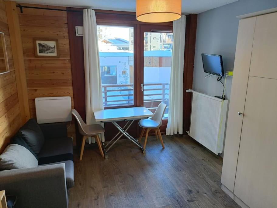 Studio 2 Pers Plein Centre Val Claret Tignes Exteriér fotografie